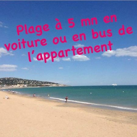Magnifique Studio à Sete proche des plages Extérieur photo