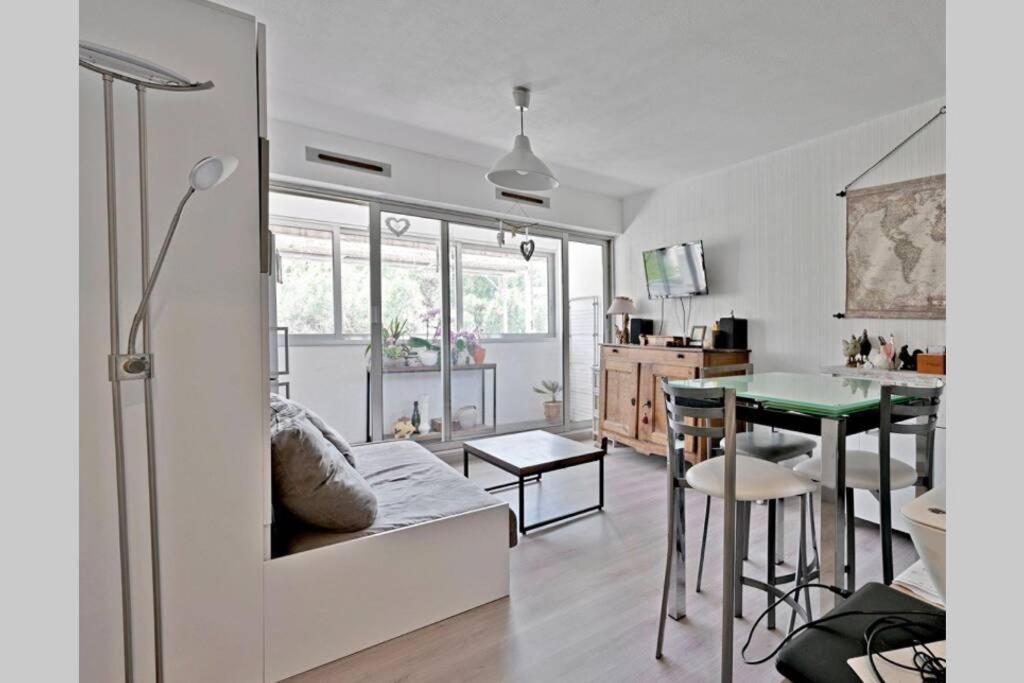 Magnifique Studio à Sete proche des plages Extérieur photo