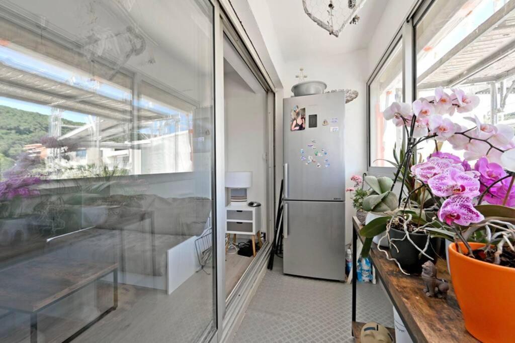 Magnifique Studio à Sete proche des plages Extérieur photo